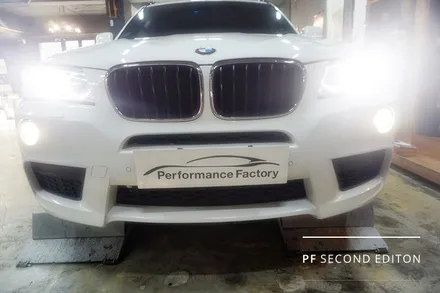 BMW F25 X3 밝고 깔끔하게 LED 안개등 안전을 위한 옵틱글래스 광각미러