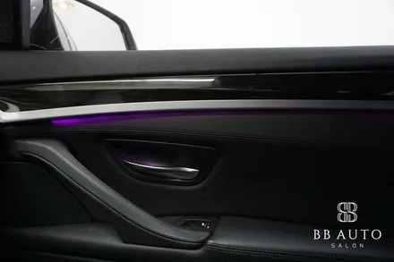 부산 BMW F10 520d 패들시프트 엠비언트 시공