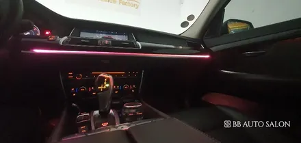 BMW F07 5GT 그란투리스모 엠비언트 밝기증폭! 부산엠비언트맛집