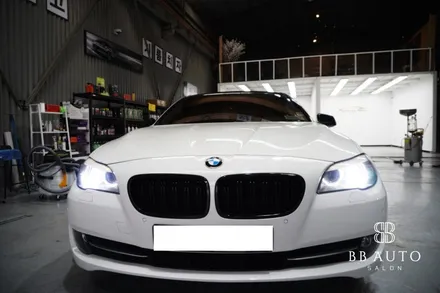 BMW F10 520d, 벤츠CLA 45 amg 휠기스는 휠보레로 방어!