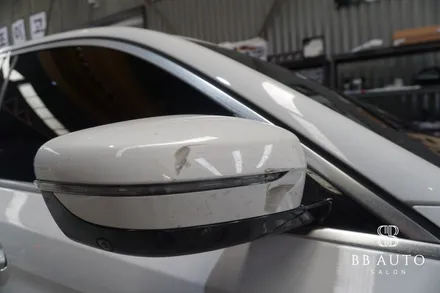 BMW G30 5시리즈 카본사이드미러 사이드 리피터 턴시그널 BMW코딩