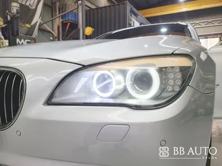 부산 BMW 7시리즈 엔젤아이 링마커 교체후 경고등 걱정없어요!