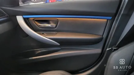 부산 BMW F30 3시리즈 가변엠비언트 및 6WB LCD계기판 핸들열선활성화