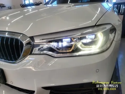 BMW 엔젤아이 라이트 황변 변색 LED 모듈 수리 작업