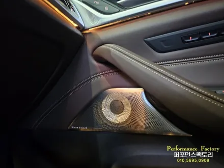 BMW G30 엠비언트 무드등 회오리커버 바우어앤윌킨스 젠틀맨 순정스위치 피에조부저 비프음 작업 후기