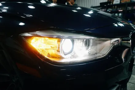 부산 BMW F30 325d 엠비언트 칩교환 LED 깜빡이