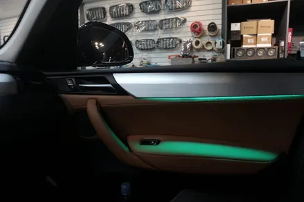 부산BMW F26 X4 필수템 가변엠비언트 드루와 드루와