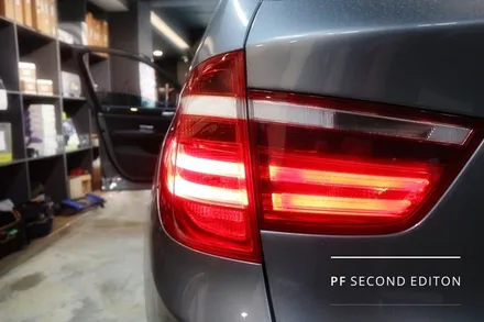 BMW F25 X3 부산 테일램프 LED 점등불량 수리