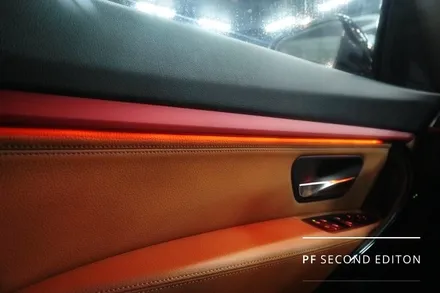 BMW F34 3GT 엠비언트 칩교환/무빙도어스커프/도어스팟램프