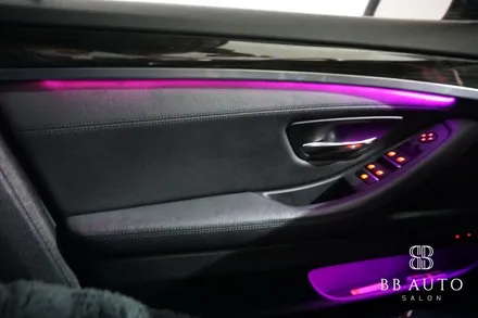 부산 BMW F10 520d 패들시프트 엠비언트 시공