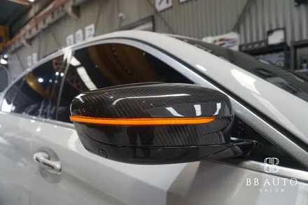 BMW G30 5시리즈 카본사이드미러 사이드 리피터 턴시그널 BMW코딩
