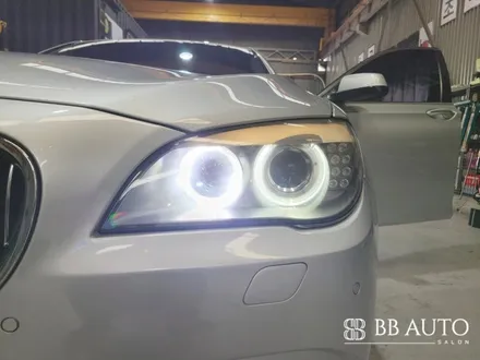 부산 BMW 7시리즈 엔젤아이 링마커 교체후 경고등 걱정없어요!
