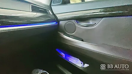 부산 엠비언트 칩교환 광량업 BMW F07 5GT 시공