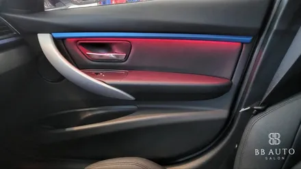 부산 BMW F30 3시리즈 가변엠비언트 및 6WB LCD계기판 핸들열선활성화