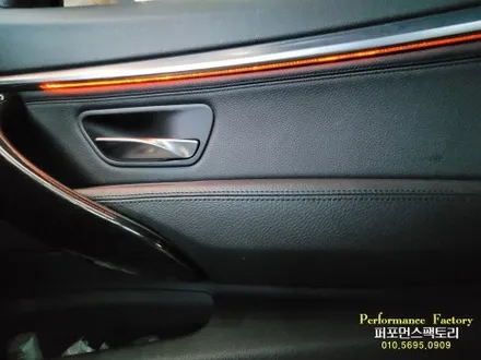 BMW 3GT 엠비언트 LED 라이트 순정 광량 업그레이드 튜닝