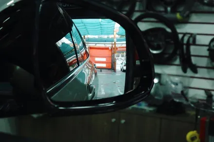 부산 BMW F15 X5, 생활보호패키지 PPF 옵틱글래스 광각미러 시공
