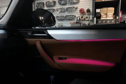 부산BMW F26 X4 필수템 가변엠비언트 드루와 드루와