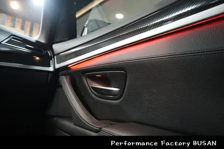 BMW F10 520d 부산 엠비언트 칩교환 칩강화