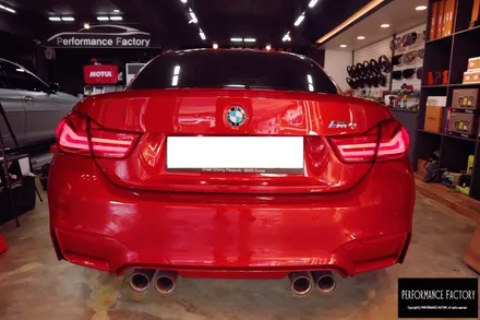 BMW M4 컨버터블 부산 LCI 테일램프
