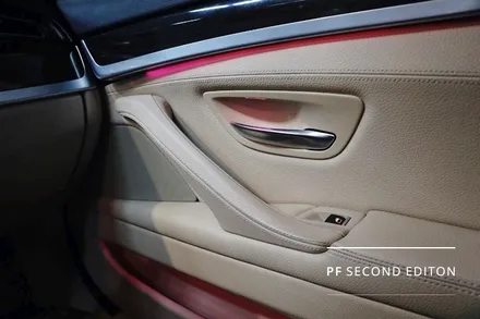 BMW F10 5시리즈 부산 엠비언트 칩교환 칩강화 블랙유광그릴