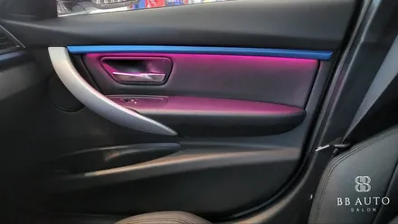 부산 BMW F30 3시리즈 가변엠비언트 및 6WB LCD계기판 핸들열선활성화