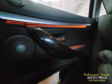 BMW 3GT 엠비언트 LED 라이트 순정 광량 업그레이드 튜닝