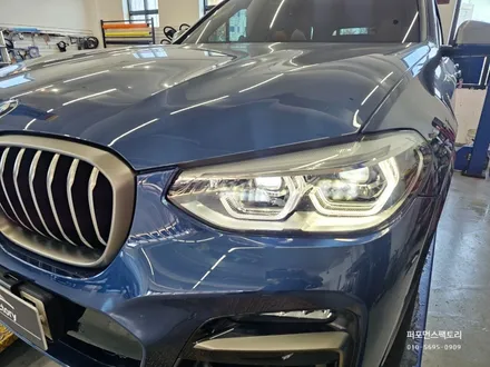 BMW G01 X3 라이트황변수리 부산 엔젤아이 변색수리