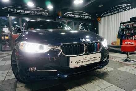 부산 BMW F30 325d 엠비언트 칩교환 LED 깜빡이