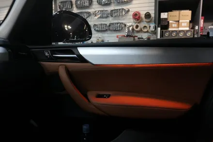 부산BMW F26 X4 필수템 가변엠비언트 드루와 드루와