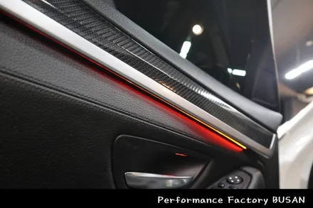 BMW F10 520d 부산 엠비언트 칩교환 칩강화