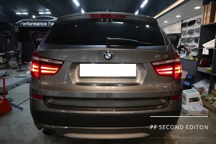 부산 BMW X3 테일램프 미등점등불량 해결법