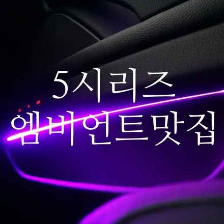 BMW F10 5시리즈 엠비언트/젠틀맨스위치