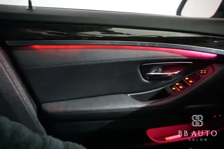 부산 BMW F10 520d 패들시프트 엠비언트 시공
