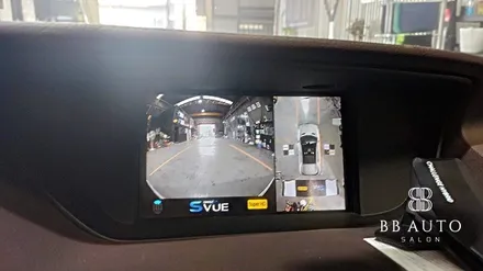 렉서스 ES300h SVUE 부산 어라운드뷰 시공