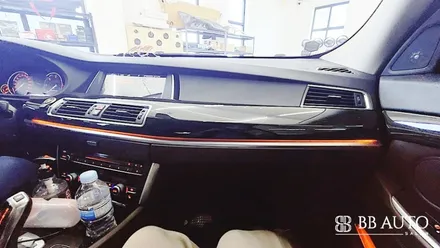 부산 엠비언트 칩교환 광량업 BMW F07 5GT 시공