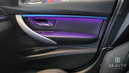 부산 BMW F30 3시리즈 가변엠비언트 및 6WB LCD계기판 핸들열선활성화