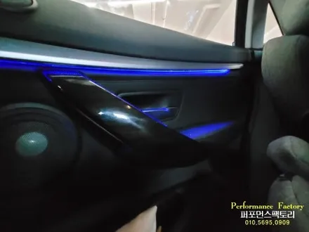 BMW 3GT 엠비언트 LED 라이트 순정 광량 업그레이드 튜닝