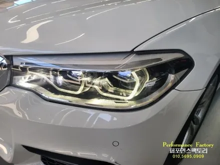BMW 엔젤아이 라이트 황변 변색 LED 모듈 수리 작업