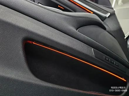 BMW F10 520d 부산엠비언트 광량업으로 화사하게