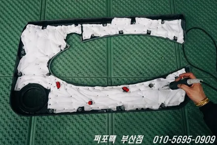 BMW MINI 풀 방음 및 언더코팅