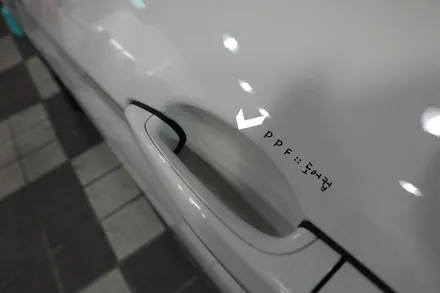 부산BMW 3GT, 에너팩A1 보조배터리 PPF 생활보호패키지