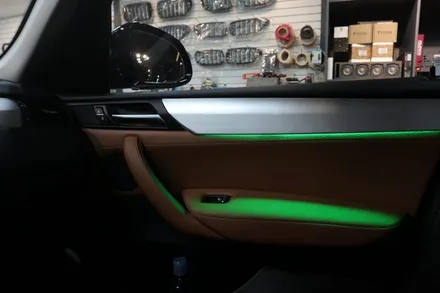 부산BMW F26 X4 필수템 가변엠비언트 드루와 드루와