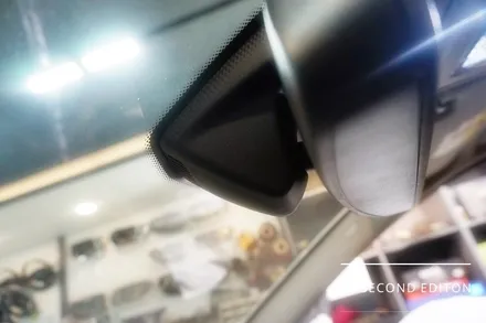 BMW F10 520d 부산엠비언트칩교환 하이패스 시공