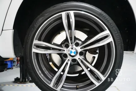 BMW F10 520d, 벤츠CLA 45 amg 휠기스는 휠보레로 방어!