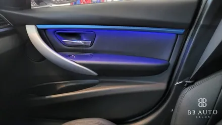 부산 BMW F30 3시리즈 가변엠비언트 및 6WB LCD계기판 핸들열선활성화