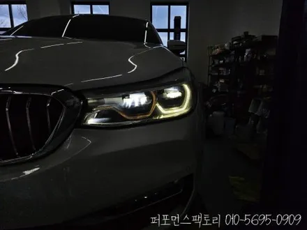 BMW 6GT 비상호출시스템 배터리 & 라이트황변수리