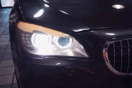 부산BMW 750Li  나도, 오늘부터는 화이트 엔젤아이 링마커!