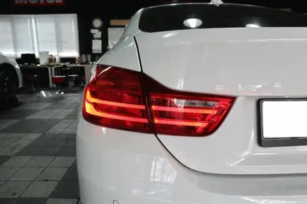 부산BMW F32 420d,  LCI 테일램프 LED 턴시그널 LED깜빡이