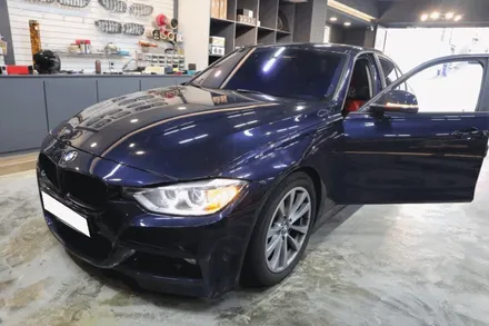 부산BMW 325d LCI 테일램프 LCI테일라이트 시공