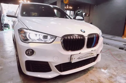 BMW F48 X1 밝고 또렷하게 LED안개등